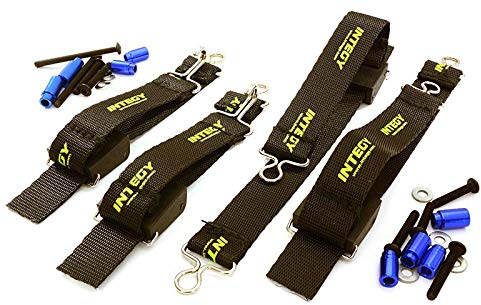 Suspension Travel Limiter Straps for Axial 1/8 Yeti XL Rock Racer Buggy