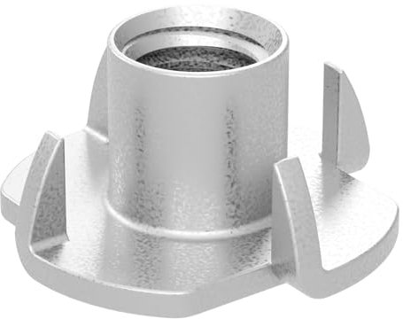 Ecrou à enfoncer SECCARO M6, longueur 12 mm, acier galvanisé, 20 pièces