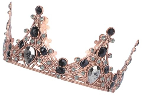 Beaupretty Hochzeit Kronen und Diademe Barock Krone Braut Haarschmuck Party Haarschmuck für Damen