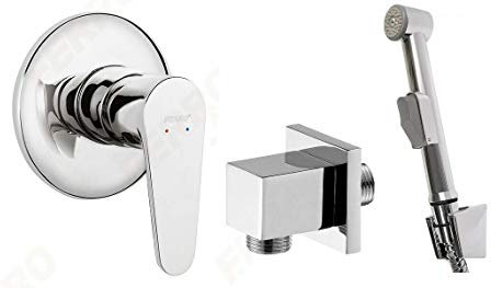 Unterputz Armatur Bidet Taharet Wandarmatur Armatur Hygiene Dusche