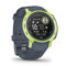 Garmin Instinct 2 Surf – wasserdichte GPS-Smartwatch mit Wind- oder Kitesurf App, Gezeiteninfos, Surfline Anbindung, bis zu 28 Tage Akkulaufzeit, über 40 Sport-Apps, Smart Notifications