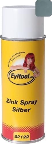 Eyltool Zinkspray silber 400 ml Rostschutz, Korrosionsschutz, Oberflächenversiegelung, haftet auf allen Metallen, bis 800°C