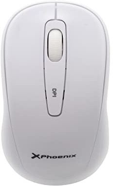 Phoenix M250 Raton Inalambrico 2.4 GHz Receptor USB hasta 1600 dpi Compatible con PC Mac Portátil
