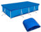 Bâche pour Piscine, Bâche de Protection pour Piscine Rectangulaire, Durable Antipoussière Couverture de Piscine pour Piscines Hors Sol (300 * 200CM/9.84 * 6.56FT)