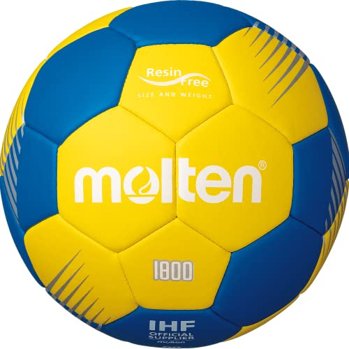 Molten Handball Ball H00F1800-YB, Size: 00, Colour: Yellow / Blue