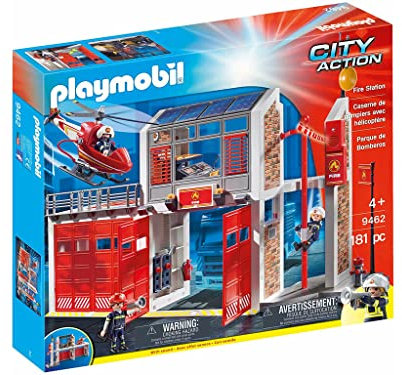 PLAYMOBIL® City Action Große Feuerwache 9462