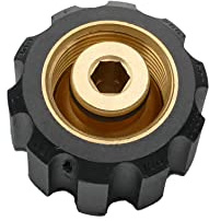 Hochdruckreiniger Adapter M22 Innengewinde Handverschraubung auf 1/4 Aussengewinde