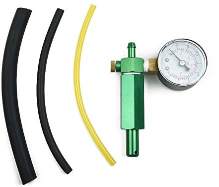 Professional Petrol Engine Compression Tester Kit Tester Gauge Leak Carburetor Pressure Diagnostics Garden Tool Carb Replaces