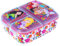 Zawadi Global Disney Princess Kids Childrens Multi Compartment Rectangular School Travel Lunch Food Box Sandwich Bento Container, BPA Free