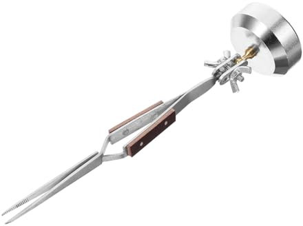 Gadpiparty Pince à Souder à Troisième Main Avec Base Rotative Et Pincettes Ergonomiques Pour Fabrication De Bijoux Outil De Soudure Pratique Pour Tâches Variées