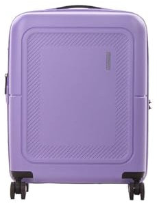 American Tourister Violettpur Hartschalenkoffer 55/20 EXP TSA mit 4 Spinner, erweiterbar, TSA-Schloss, 4 Schwenkräder