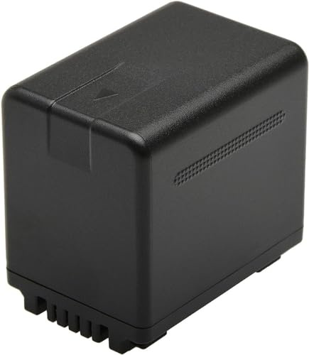 Batterie Lithium-ION Intelligente Ultra Haute capacité VW-VBT380 Compatible avec Panasonic HC-VX870, HC-VX870K, HC-WX970, HC-WX970K