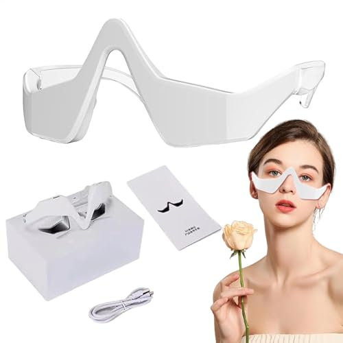 Augenmassagegerät | Professionelles Unteraugen-Massagegerät | Anti-Aging Augenringe | Ergonomisches, effizientes Massagegerät für trockenes Auge, praktische Augenpflege-Massagegerät