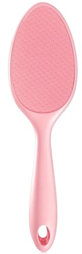 HovuuTuig Nano Glass Foot File (Only One), Gentle and Highly Effective Callus Remover for Feet, Hard and Dead Skin Remover Foot for Home Foot Spa Foot Care (Pink)