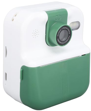 Appareil Photo à Impression Instantanée pour Enfants, P02 48MP 1080P WiFi Photo Vidéo Selfie instantané Appareil Photo Numérique avec écran IPS 2,4, 3 Rouleaux de Papier, Prend