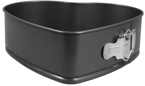 Mipcase Teglia in Acciaio Al Carbonio Con Serratura Antiaderente Per Torte e Biscotti Resistente Alle Temperature