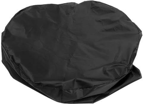 FELTECHELECTR Copertura per Barbecue da Esterno Oxford Nero, Resistente All’usura e Facile da Pulire, Protezione per Grill All’aperto
