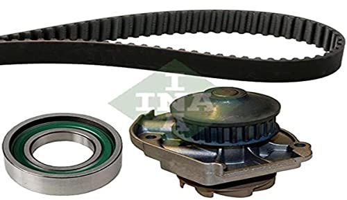 INA 530 0206 30 Wasserpumpe + Zahnriemensatz Zähnezahl: 24 24 mm Kompatibel mit FIAT PANDA 169 PUNTO 188 Doblo Cargo 223 Doblo Kombi 119, 223, LANCIA YPSILON 843 | Kompatibel mit: FIAT DOBLO Großraumlimousine, DOBLO Kasten/Großraumlimousine, PALIO, PALIO Weekend, PANDA