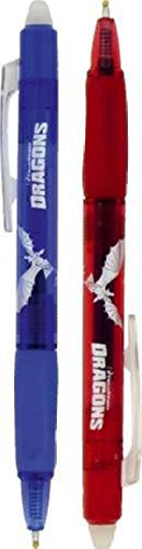 Gelkugelschreiber 0,7mm blau STYLEX 51009 Korrektur Dragons