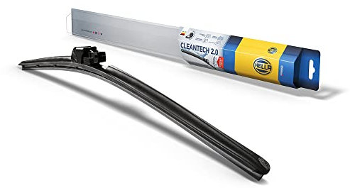 Hella 9XW 358 053-151 Cleantech Limpiaparabrisas - CT38 - Escobilla con hoja plana - para vehic. dirección izquierda - 15 - 375mm - delante - Cant.: 1, 380 mm