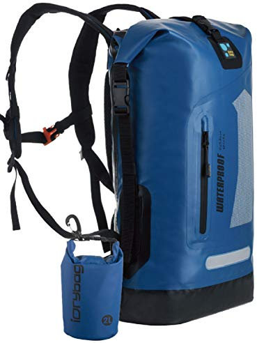 IDRYBAG Zaino impermeabile, galleggiante per uomini, sacco per kayak 20L/30L/40L