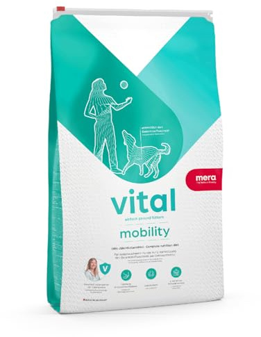 MERAVITAL Mobility (10 kg), hundtorrfoder för att stödja ledhälsa, för artros, för vuxna hundar