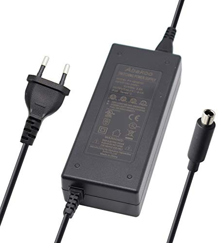 Abakoo Ladegerät Adapter 42V 2A für Fahrrad 36V, Ersatz E-Bike Ladegerät für Xiaomi 2 Räder Selbstausgleich, Smart Lithium Batterie Charger für Scooters M365 Pedelecs- RCA 8MM