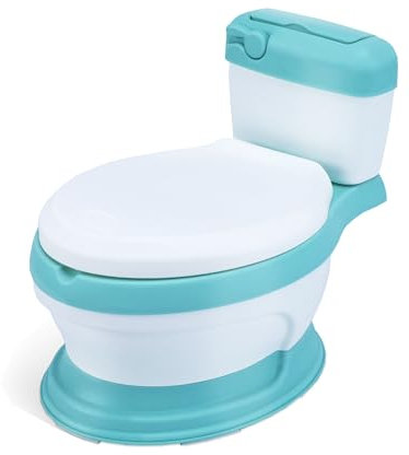 wuuhoo® vasino per Bambini Potty, Toilette per Bambini e Mini WC con Contenitore Estraibile, gabinetto per Bambini e Trainer di Toilette per Neonati e Bambini Colori - Blu