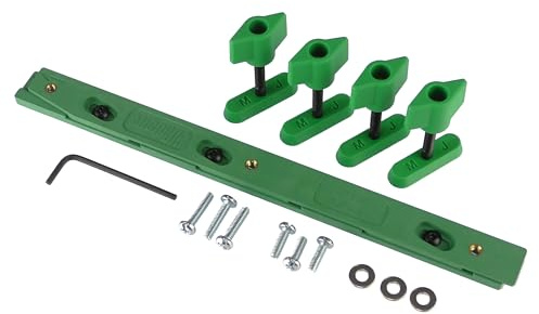 Microjig DV-360ZP750B1 Zeroplay 360 Kit de trineo - (nuevo, actualizado),