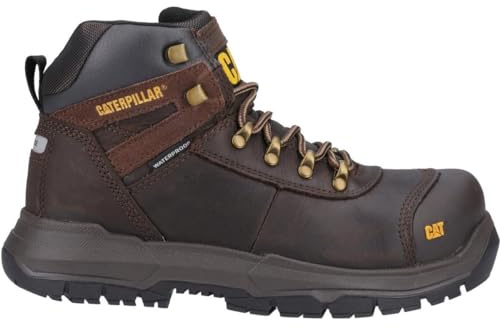 CAT Workwear Herr Pneumatic 2.0 Industrial Boot Demitase, 44 EU, Demitase, 42.5 EU