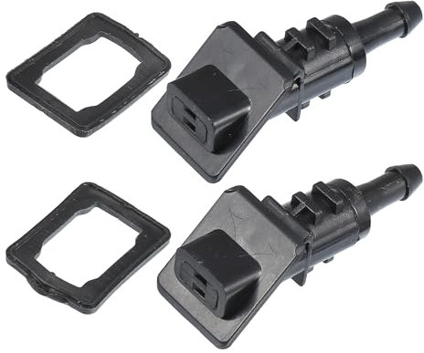 QUARKZMAN 1 Par De Boquillas De Lavado De Parabrisas Delantero Para Kia Cee'D