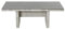dasmöbelwerk Gartentisch Rio Esstisch Wangentisch Dining Spraystone 192 x 90 cm grau