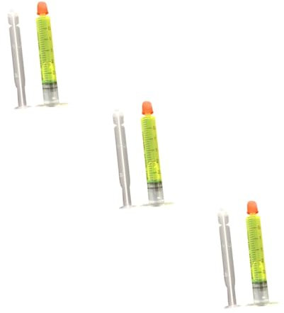 GLEAVI 6 Piezas Tinte detección Fugas Aire Acondicionado Aire Acondicionado para Acampar Detector Fugas Aire Acondicionado frigorifico congelador elac Aceite refrigerante