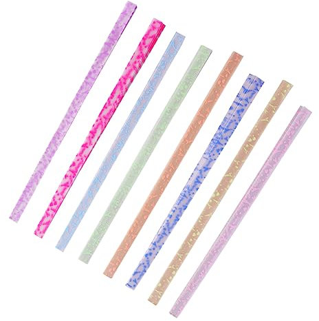 SEWACC 480stücke Faltbares Sternpapier Leuchtendes Buntes Bastelpapier Für Kreative Projekte Für Schulprojekte Und Dekoration Turmmuster