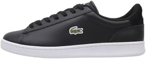 Lacoste Carnaby, Zapatillas Hombre, Negro/Blanco, 41 EU
