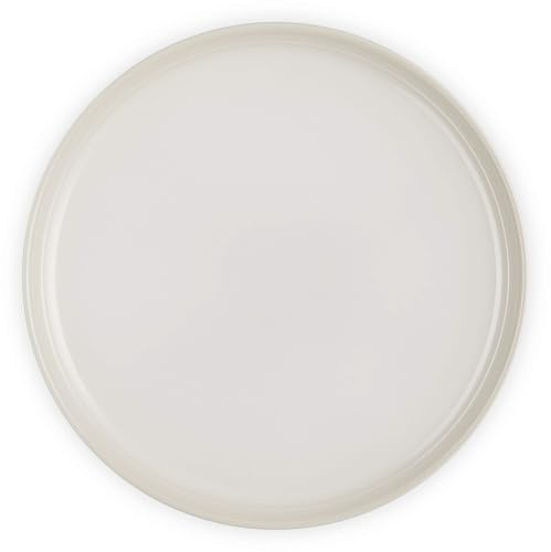 Le Creuset Breakfast Plate Coupe Meringue Diameter 22 cm