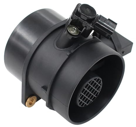 Luftmassenmesser Luftmengenmesser Luftversorgung Sensor 5-polig für C Klasse W203 W204 S203 S204 E Klasse W211 S211 S Klasse W220 CLC CL203 CLK W209 C209