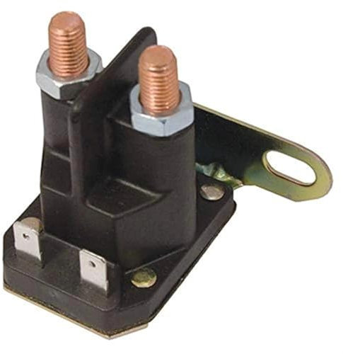 YLHMG 1 pieza de relé solenoide de arranque de Tractor 435-036 reemplazo for L100 L110 L118 L120 L130, for Scotts, for piezas de herramientas eléctricas for cortacésped Interruptor de solenoide de arr