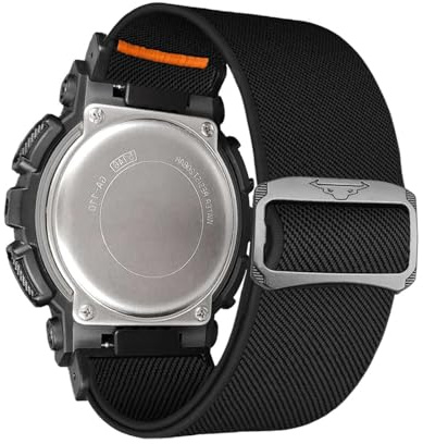 YOOSIDE Weiche dehnbare Schleife Nylon Armbänder für Casio gshock DW-5600/8900, Elastisches Nylon einstellbar geflochten Uhrenarmband für GA-100/GW-B5600/GB-5600 /GW-6900