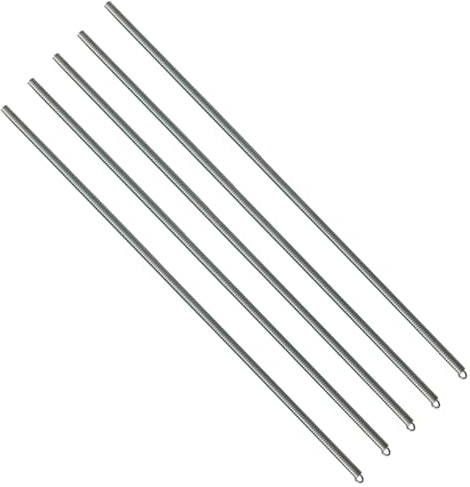 Molla piegatubi interna 5pcs Molla Curvatubi per piegare tubi rame PVC Multistrato Molla Piegatubi per piegatrice Tubi Idraulici Elettrici Condizionatori Manuale Acciaio Alluminio (6.5mm)