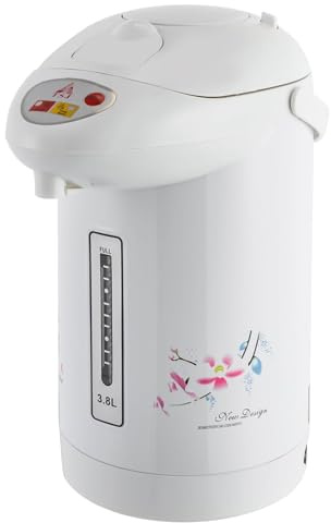 Bollitore elettrico 2L 18 opzioni di cottura teiera con controllo della temperatura touch bollitore vetro multifunzione bollitore for acqua con griglia for uova al vapore 800W
