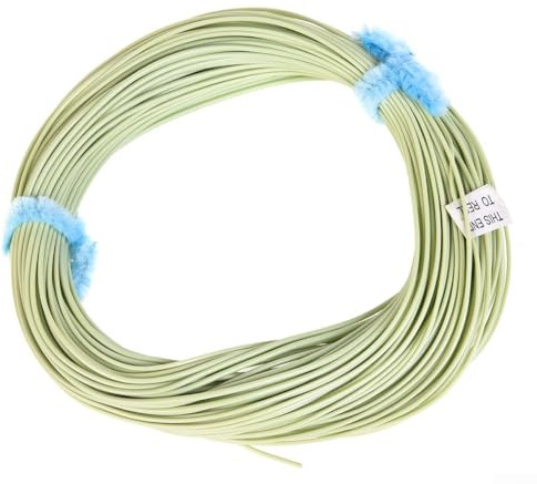 Fliegenfischschnur, 30 m, mehrfarbig, WF vorne, schwimmende Schnur #4/5/6/7/8, nahtlos, für Forelle, Lachs, Fliegenfischen, Hauptschnur (7F)