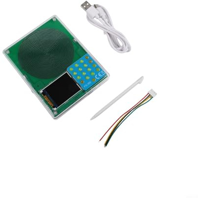 Generatore di onde sinusoidali alimentato tramite USB per applicazioni di risonanza Schumann con frequenze predefinite e personalizzate a 7,83 Hz fino a 200 kHz