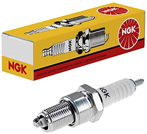Genuine NGK BP5ES - 6511Spark Plug - white/silver