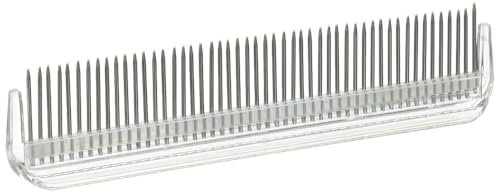 Kerbl Pet BASIC CARE Entwirrungskamm rotierende Zähne, 18 cm