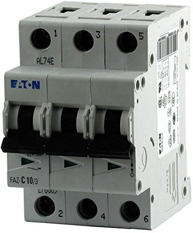 Eaton (Moeller) Leitungsschutzschalter FAZ-C16/3-NA C 16A,3p Leitungsschutzschalter 4015081021260