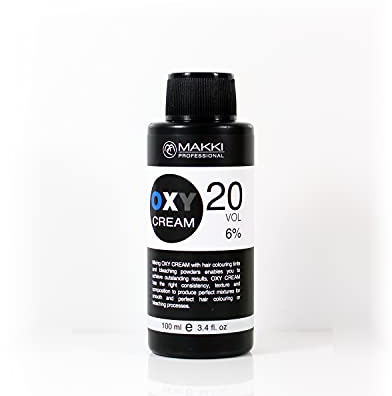 Makki professionelle Oxy Haarcreme Peroxid Entwickler 20 VOL (6 prozent) 100ml