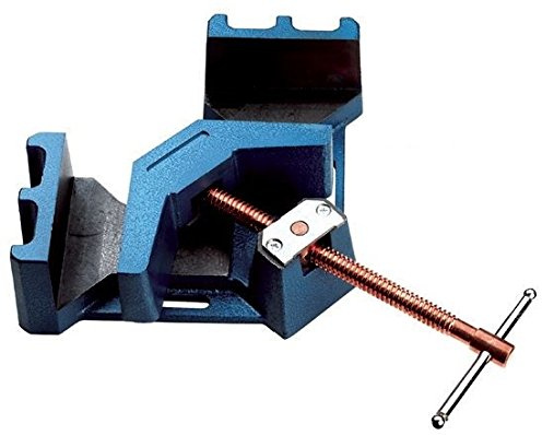 FERVI 0205/120 Étau d'angle pour soudure à 90 degrés lourd