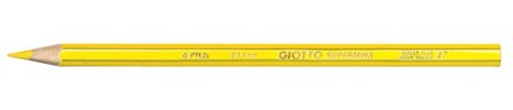 Buntstifte Giotto SUPERMINA 12 Stück. neongelb