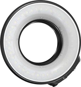 Professional Camera Macro LED Ring Flash light Lamp Underwater 40m Waterproof Photography Device 67mm Impermeable Flash Sync